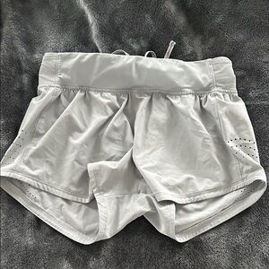 Women's light grey Athletic Shorts